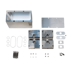 Candela Laser Head metal parts with screws and seal kit calh3418