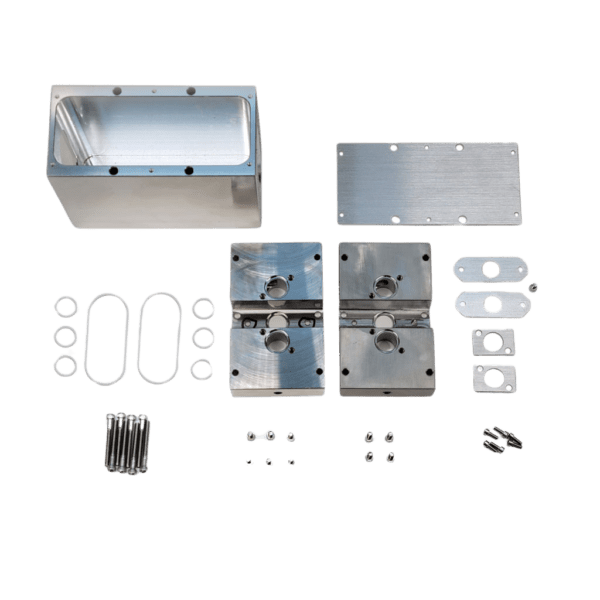 Candela Laser Head metal parts with screws and seal kit calh3418