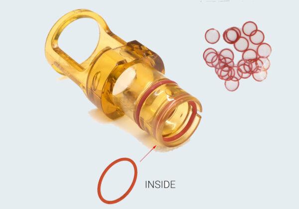 Candela Laser Distance Gauge Seal Replacement O-Ring (25 Pack) Inside CACN3251