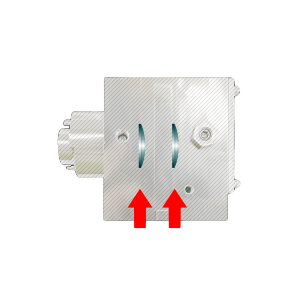 Candela Laser Mini GentleYAG, MGY Fiber Focus Lens 8050-00-0140, 8050-00-0149 CAOP1265 - Image 2