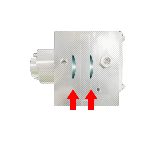Candela Fiber Focus Lens GMax Pro, GentleMax Pro GPro #3 CAOP2518 8050-00-9003, 8050-00-9002 - Image 2